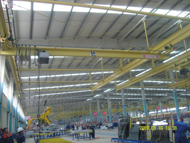 電動單梁懸掛起重機