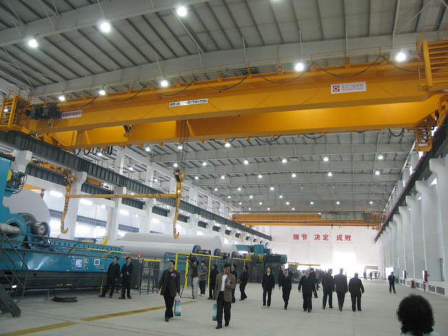 葫蘆雙梁起重機